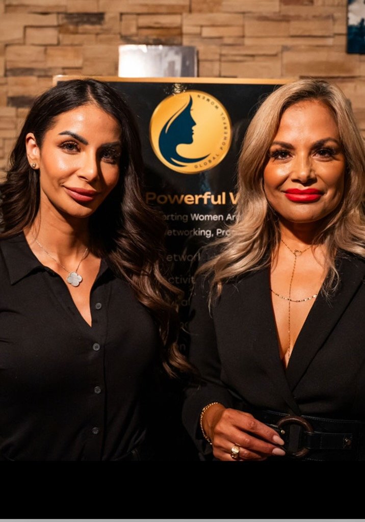 Women Empowerment Conference 2025 attendees posing at the Global Powerful Women event